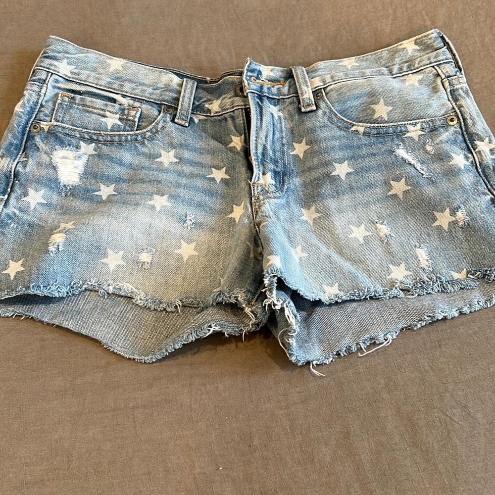 Lucky brand The Cutoff shorts. Size 2